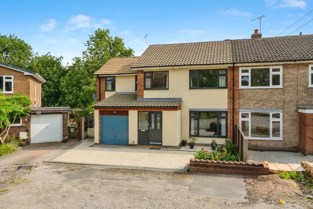 4-bed semi-detached on Ascot Close, Grappenhall, Warrington, Cheshire, WA4, £430,000