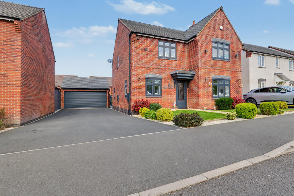 Main image of property: Bishop Hall Road, Ashby-De-La-Zouch, LE65