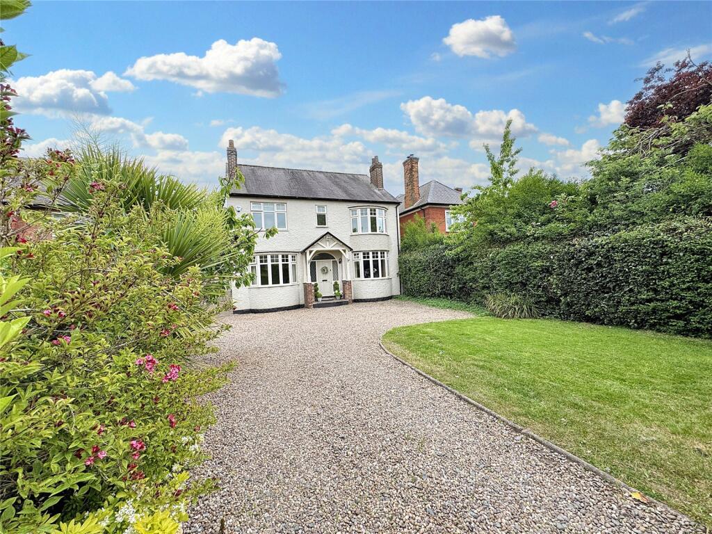 Main image of property: Station Road, Cropston