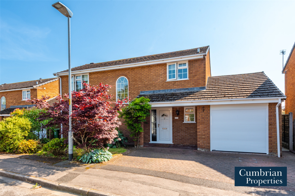 4-bed detached on Greenacres, Wetheral, Carlisle, £425,000