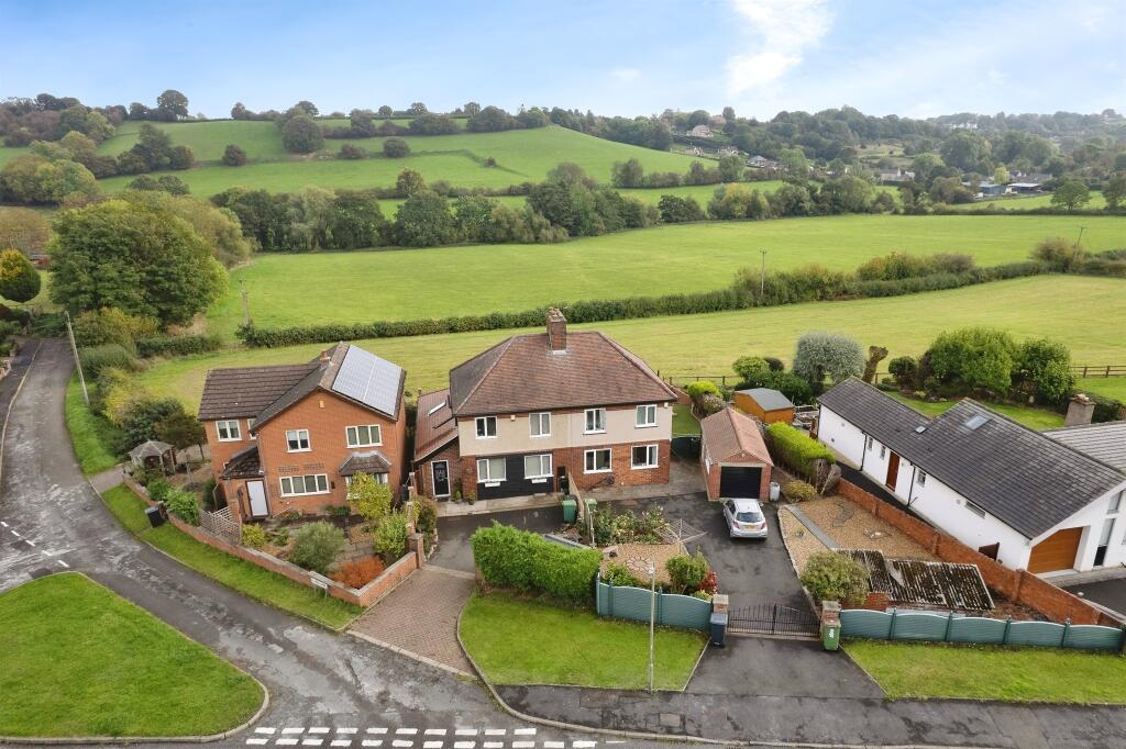 2-bed semi-detached on Slack Lane, Nether Heage, Belper, £350,000