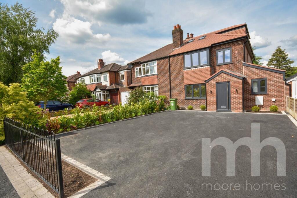 4-bed semi-detached on VICARAGE LANE, Poynton, SK12 1BG, £575,000