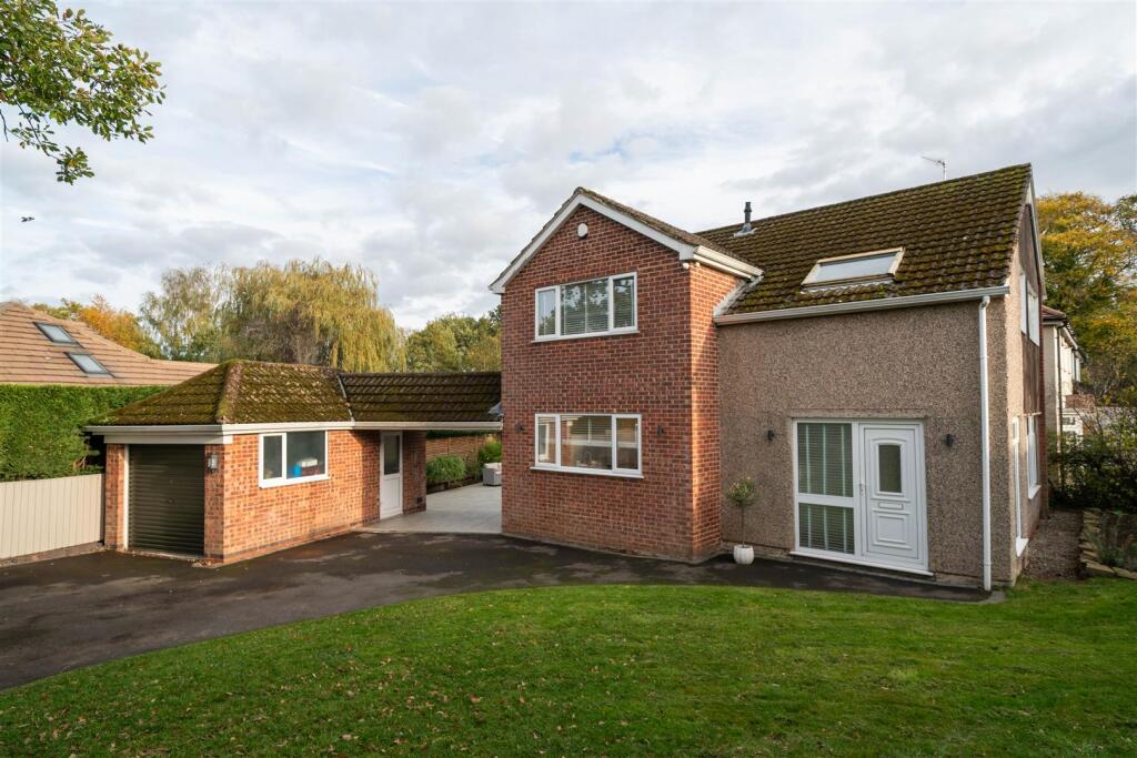 Main image of property: Deerlands Road, Wingerworth, Chesterfield, S42 6UL