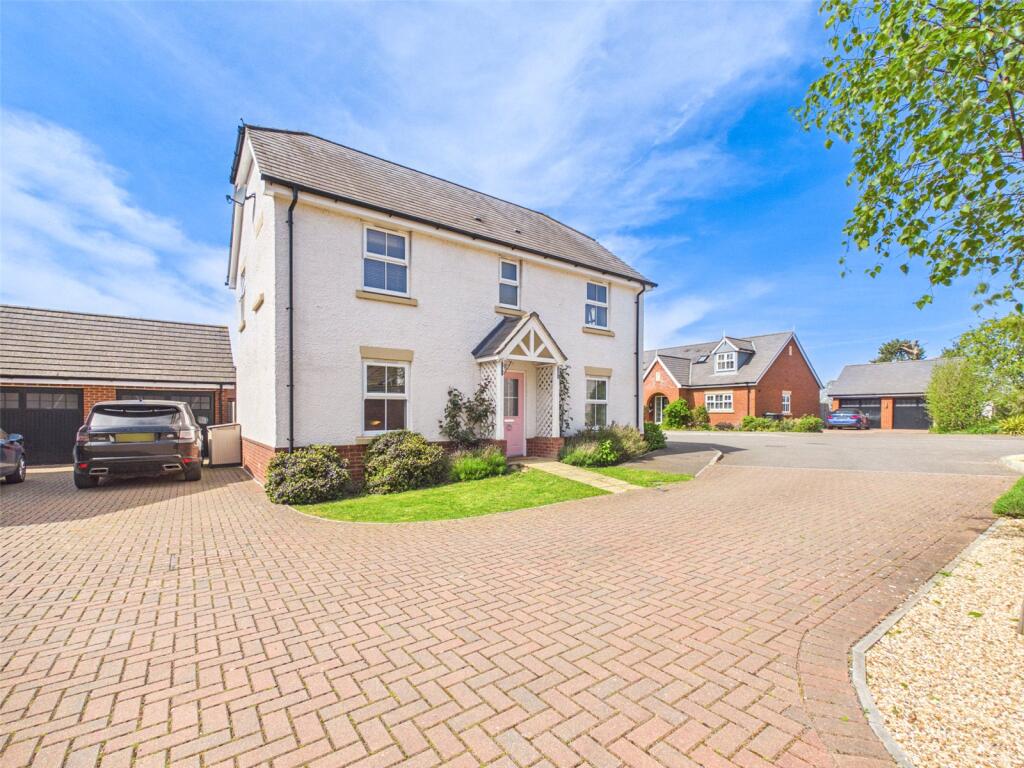Main image of property: Marryat Way, Bransgore, Christchurch, Dorset, BH23