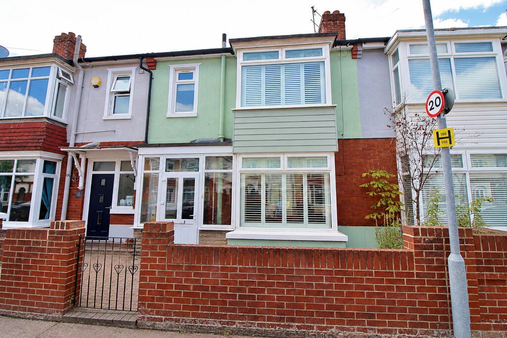 3-bed terraced on Allcot Road, Copnor, £279,995