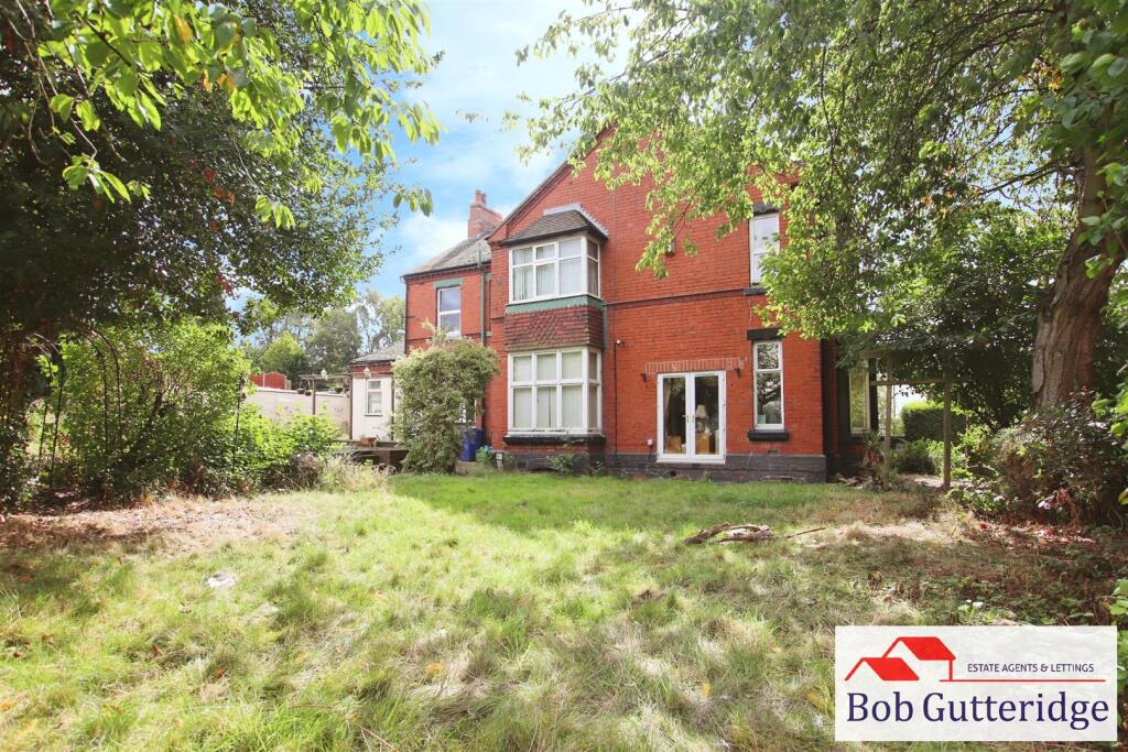 3-bed semi-detached on London Road, Chesterton, Newcastle, £289,950