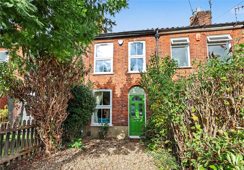 2-bed terraced on Alma Terrace, Norwich, Norfolk, NR3, £230,000