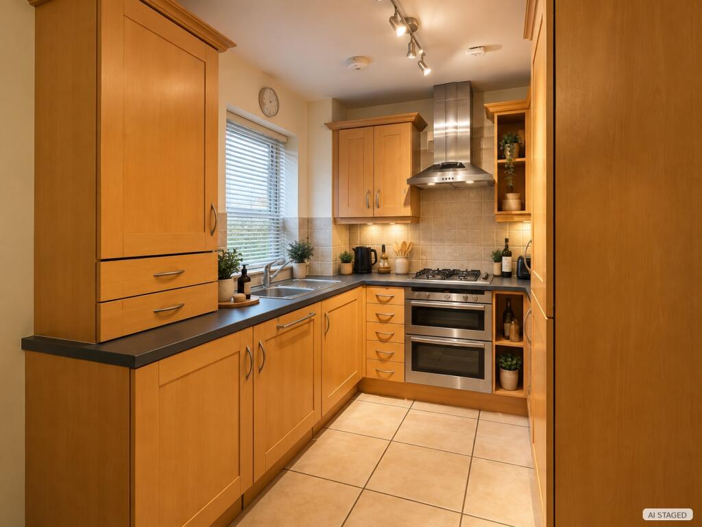 Apartment in Stafford, Sandon and Burston - More