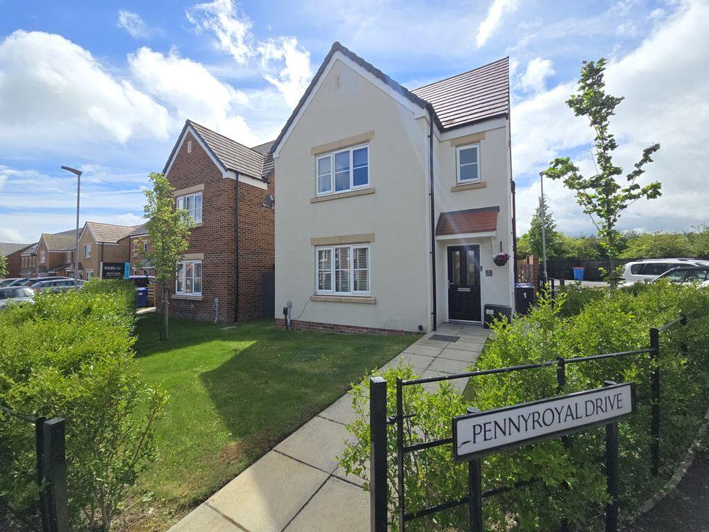 Main image of property: Pennyroyal Drive, Fairmoor Meadows, Morpeth