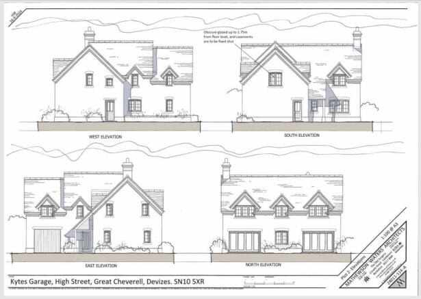 Plot 2 elevations