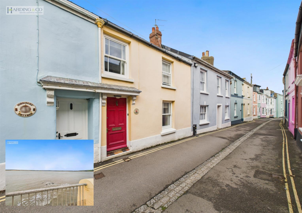 3-bed terraced on 47 Irsha Street, Appledore, £500,000