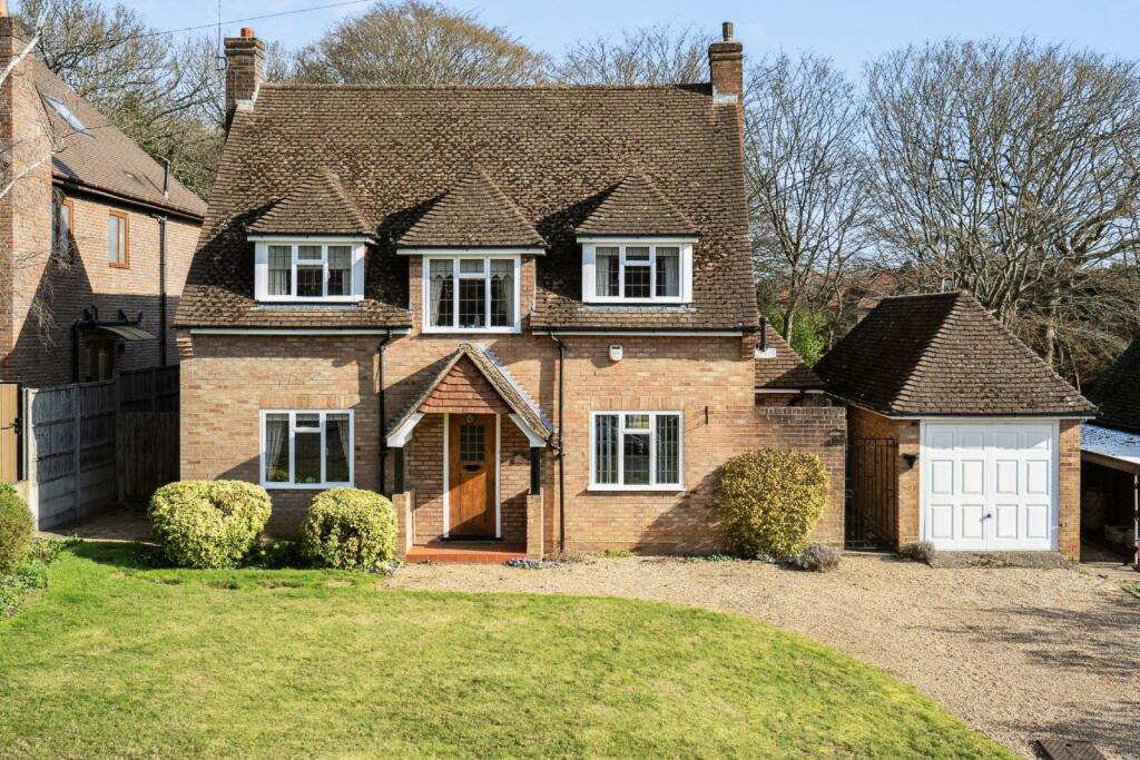 4-bed detached on Copse Wood Way, Northwood, HA6 2TX, £1,750,000