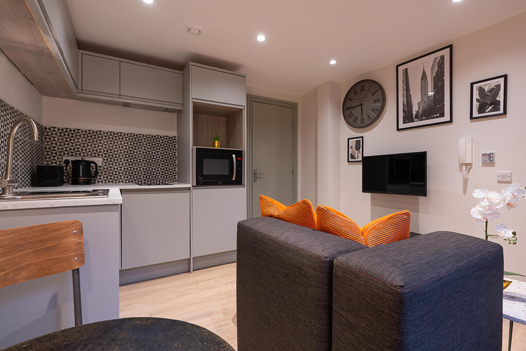 Apartment in Liverpool, Knowledge Quarter, Edge Hill - More