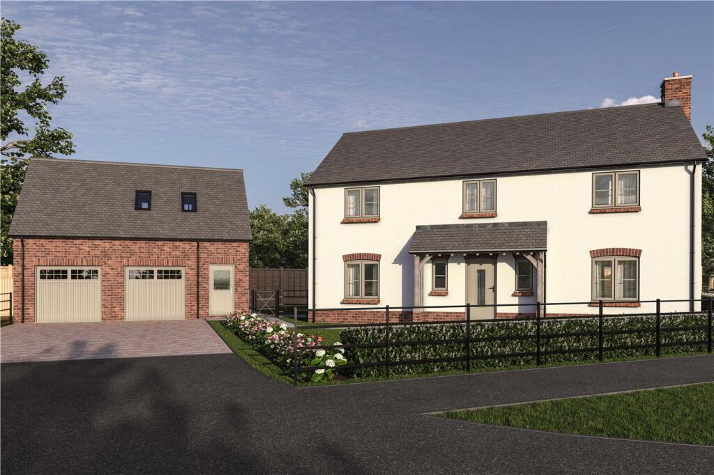 Main image of property: Plot 1, Doseley Halt, Doseley Road Dawley Telford TF4 3AZ