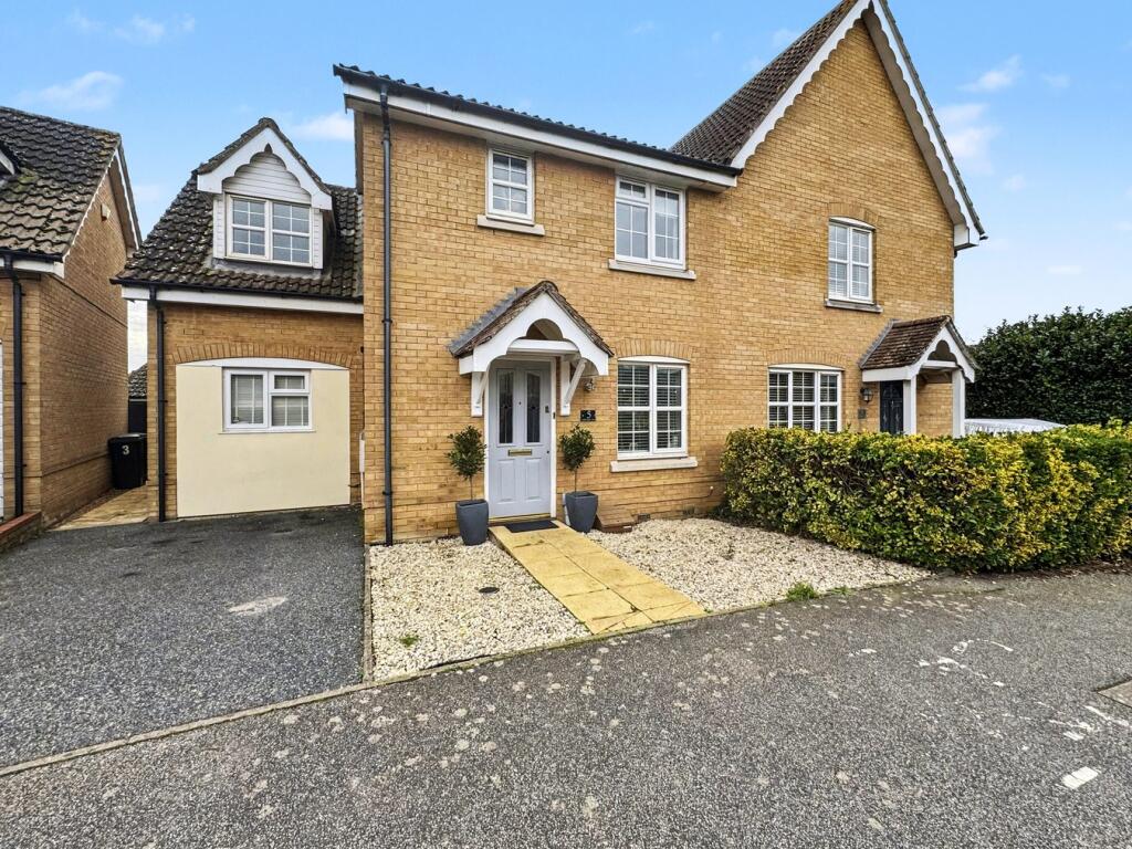 Main image of property: Blackbird Way, Stowmarket, IP14