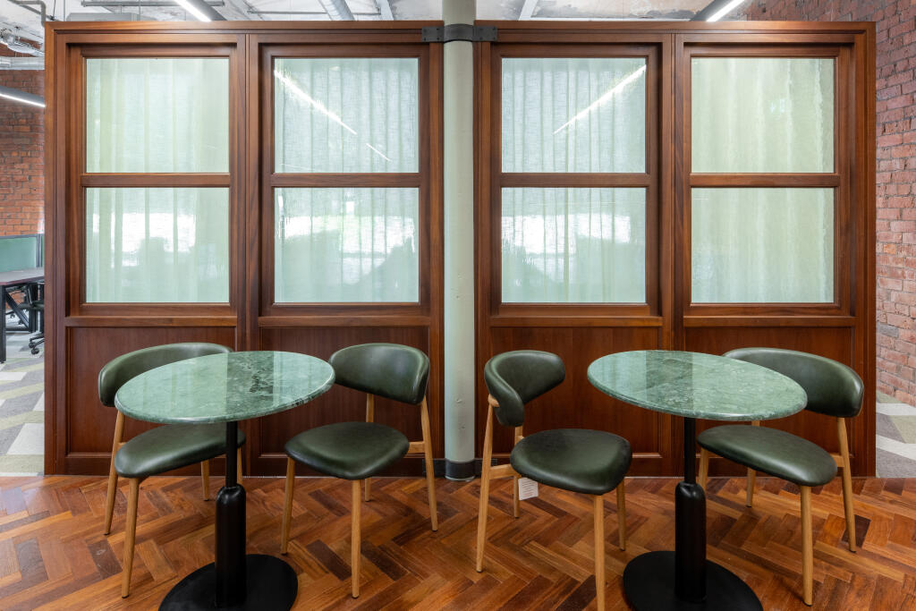 Dining space