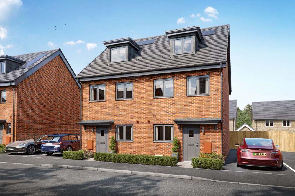4-bed semi-detached on Perrybrook Road, Brockworth, 
GL3 4WL, £385,000