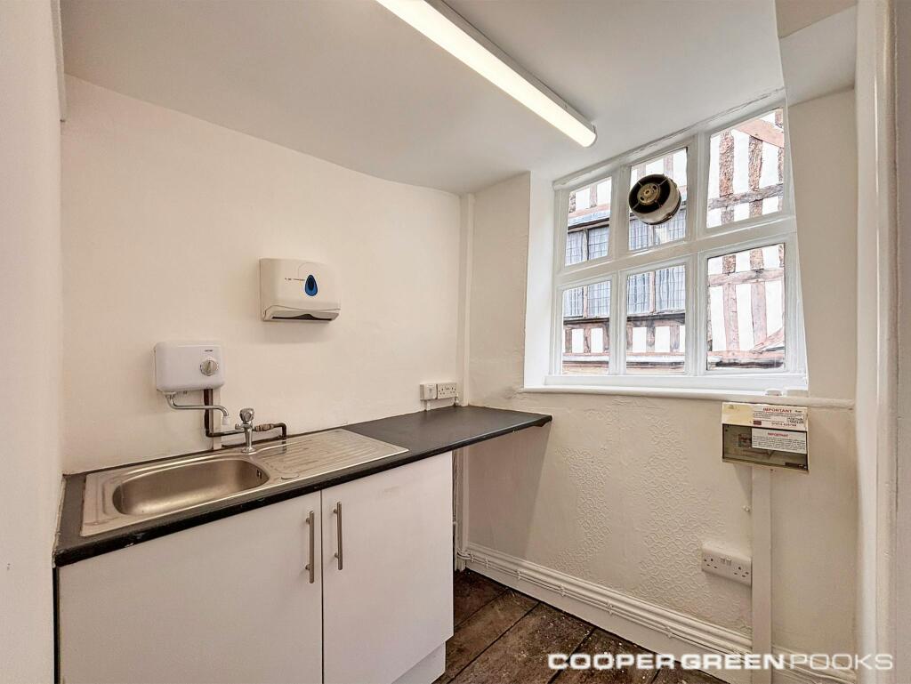 First Floor Kitchenette
