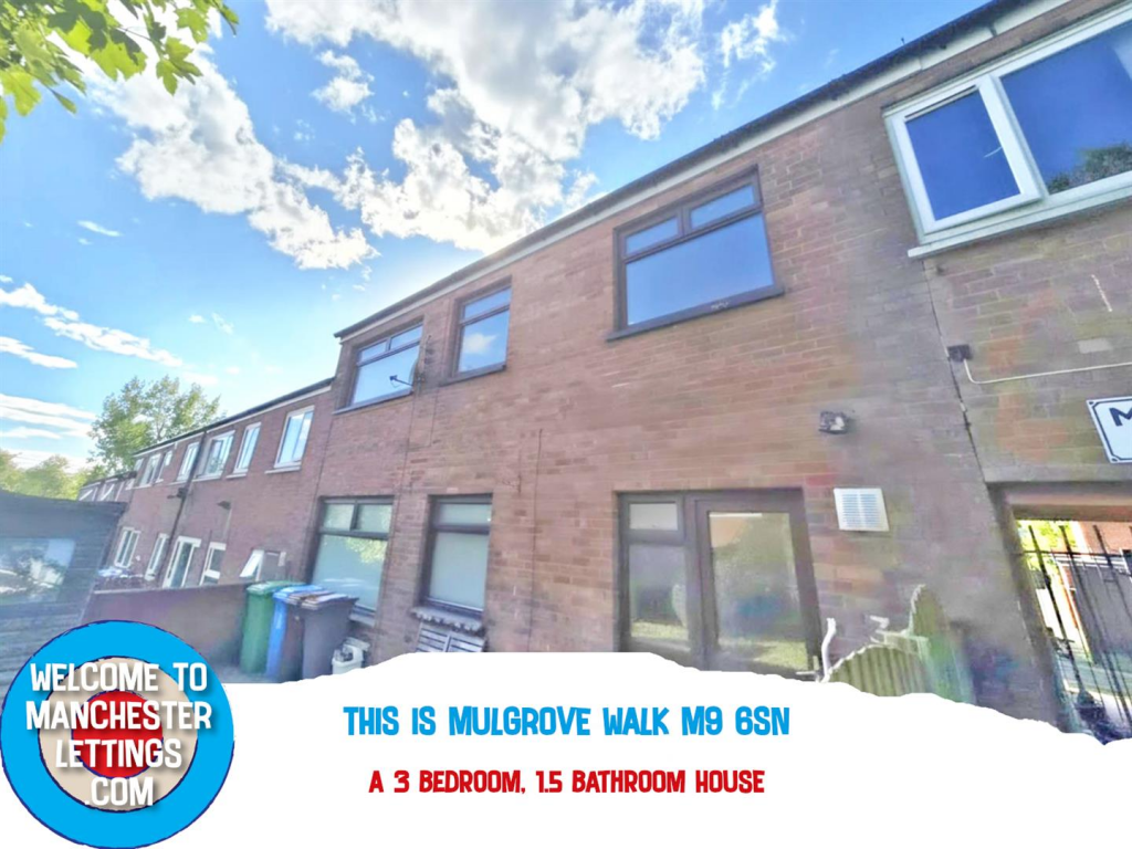 Main image of property: Mulgrove Walk Manchester, M9 6SN