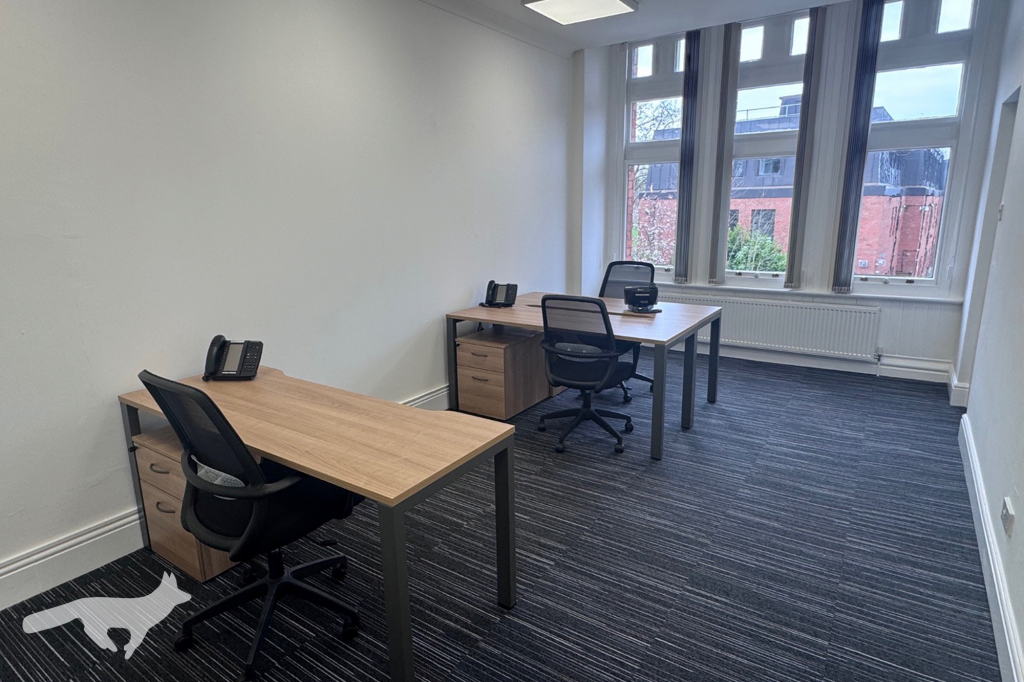 Main image of property: Up to 3 Desk Office, Foxhall Lodge, Nottingham, NG7 6LH