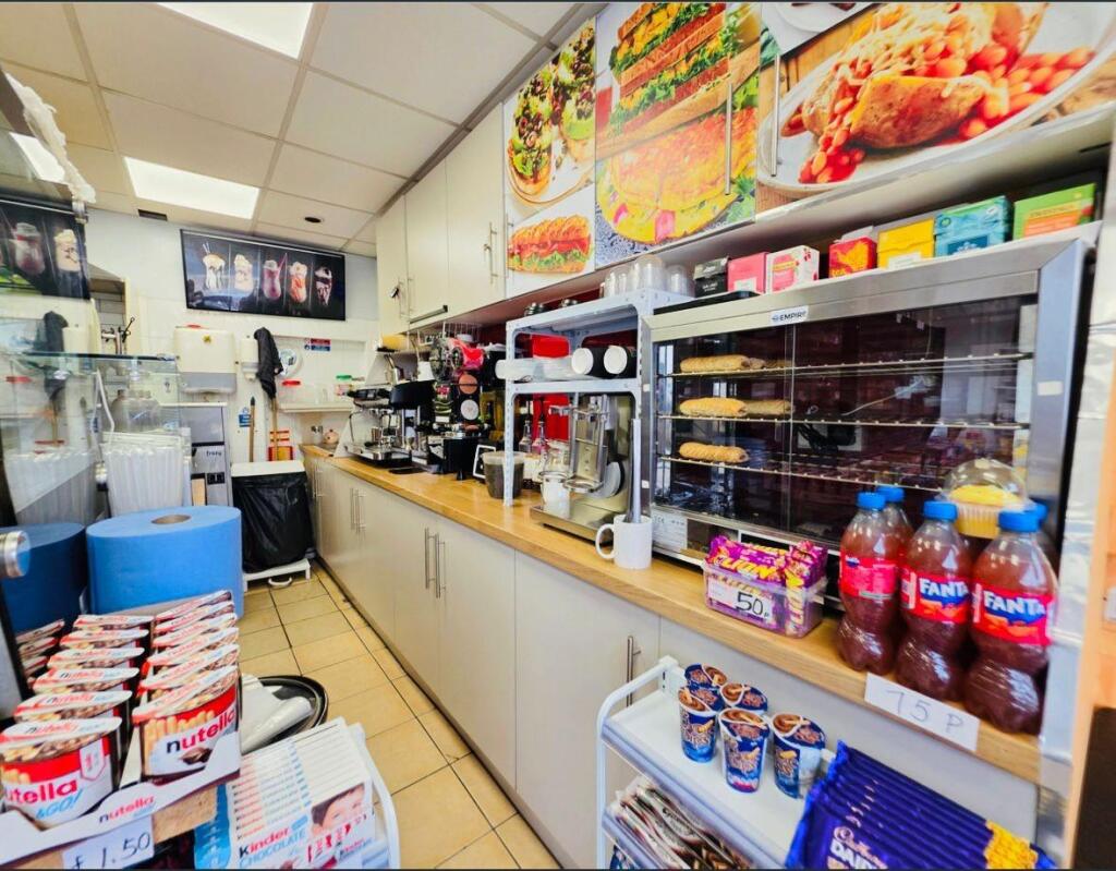 side kitchen