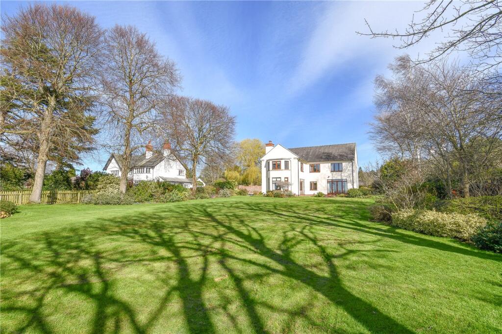 4-bed detached on Wood Lane, Parkgate, Neston, £1,250,000