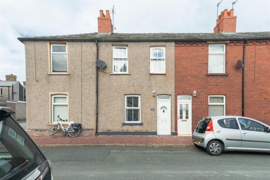 2-bed terraced on Macadam Street, Barrow-In-Furness, £92,500