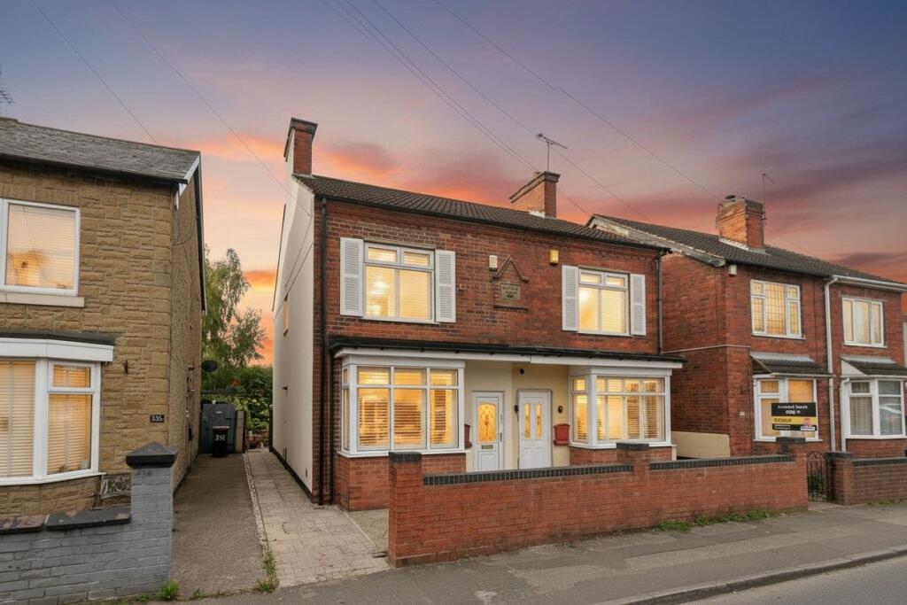 Main image of property: Alfreton Road, Sutton-in-ashfield, NG17 1JB