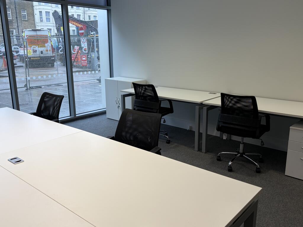Dedicated Desk Space
