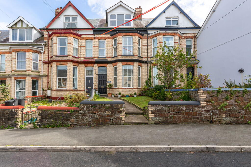 5-bed terraced on Bideford, North Devon, £395,000