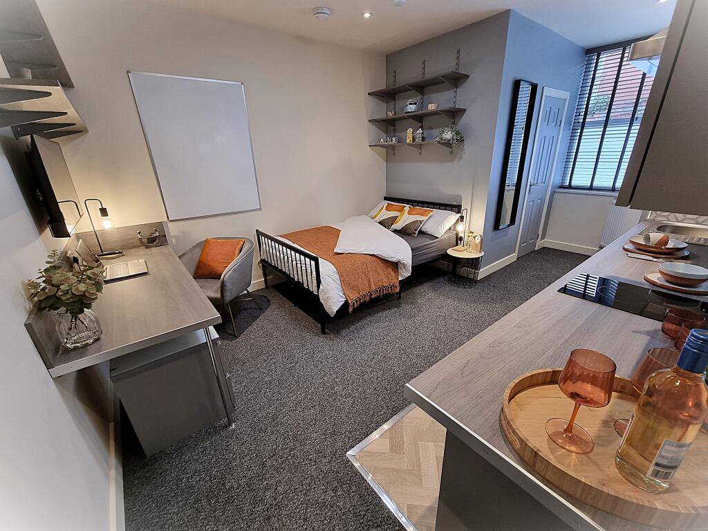 Main image of property: Yarborough Road, Lincoln, LN1 (Bond Living Studio with Bills and Council Tax included) Available August 2026