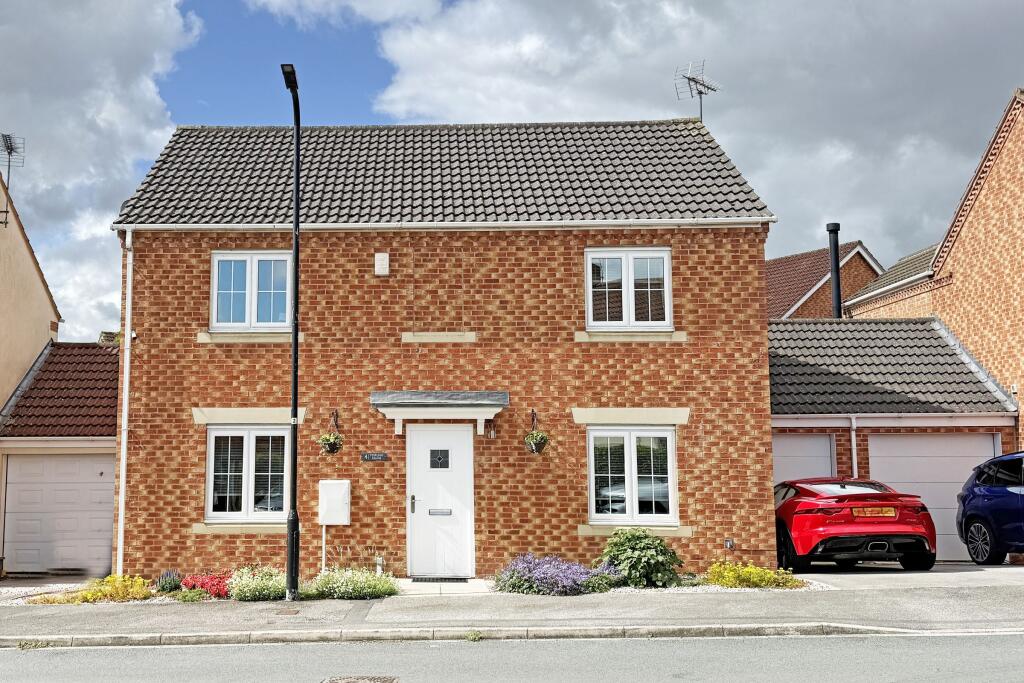 4-bed detached on Sterling Chase, Knaresborough, £439,950