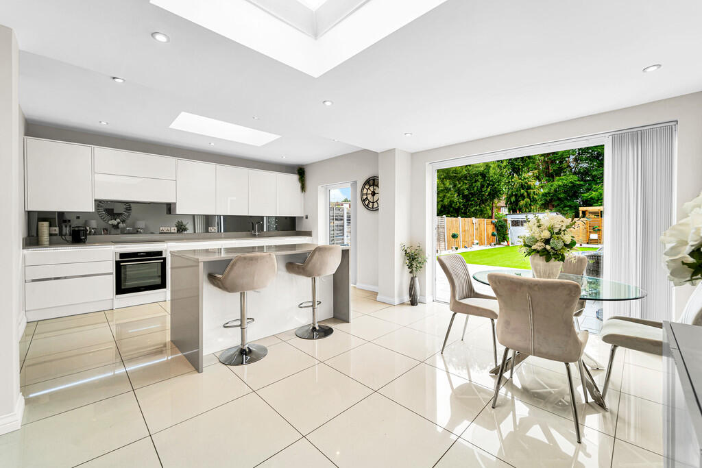 2-bed bungalow on Feltham Hill Road, Ashford, £500,000
