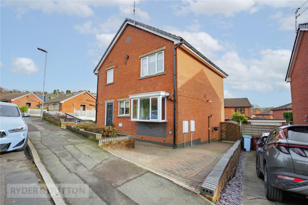 Main image of property: Bracken Close, Springhead, Saddleworth, OL4