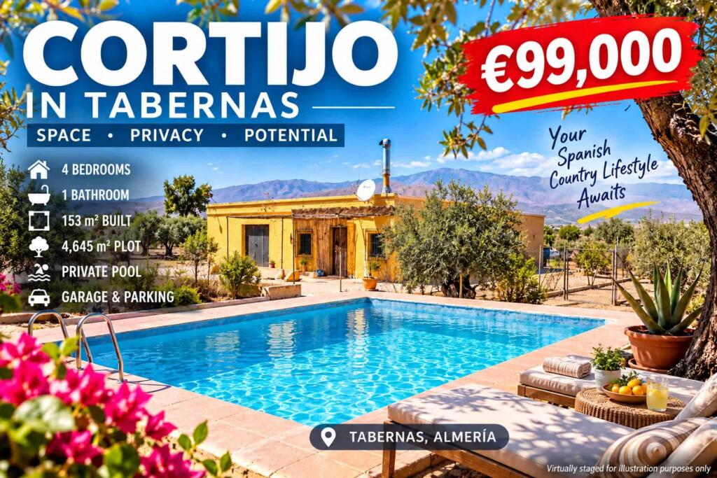 Main image of property: Andalucia, AlmerÃa, Tabernas