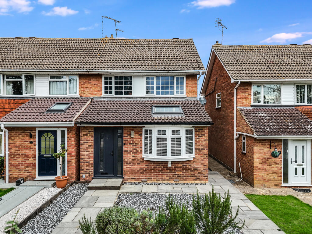 4-bed terraced on Laurence Croft, Writtle, Chelmsford, £500,000