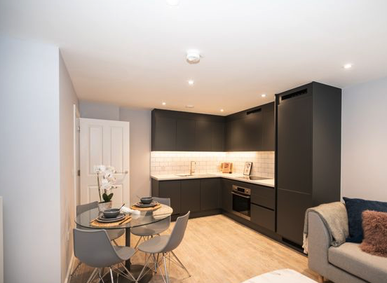 2-bed apartment on Hewitt Street, £237,000