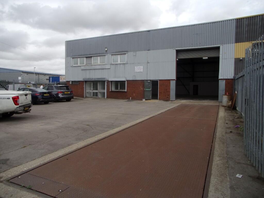 Main image of property: 1 Thurrock Park Way, Tilbury, Essex, RM18 7HZ