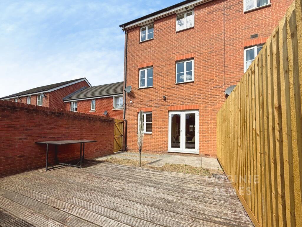 3-bed terraced on Ffordd Nowell, Penylan, Cardiff, £350,000