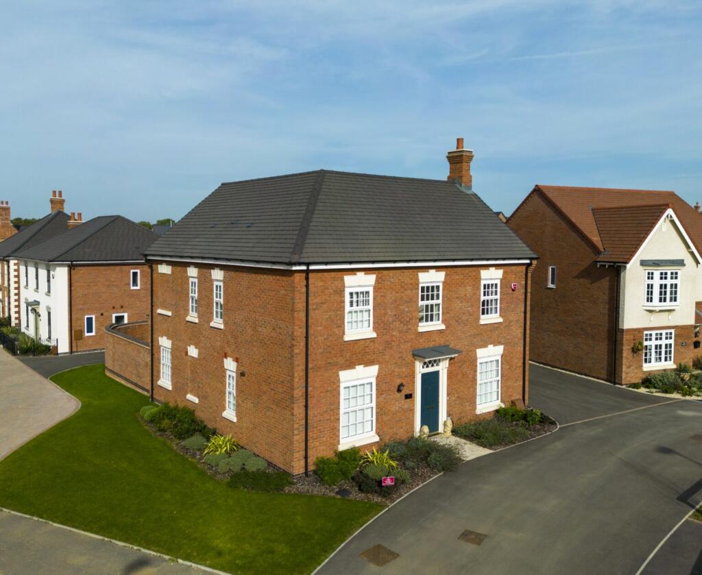 Main image of property: 121 Harvest Road,
Market Harborough,
Leicestershire,
LE16 7BX