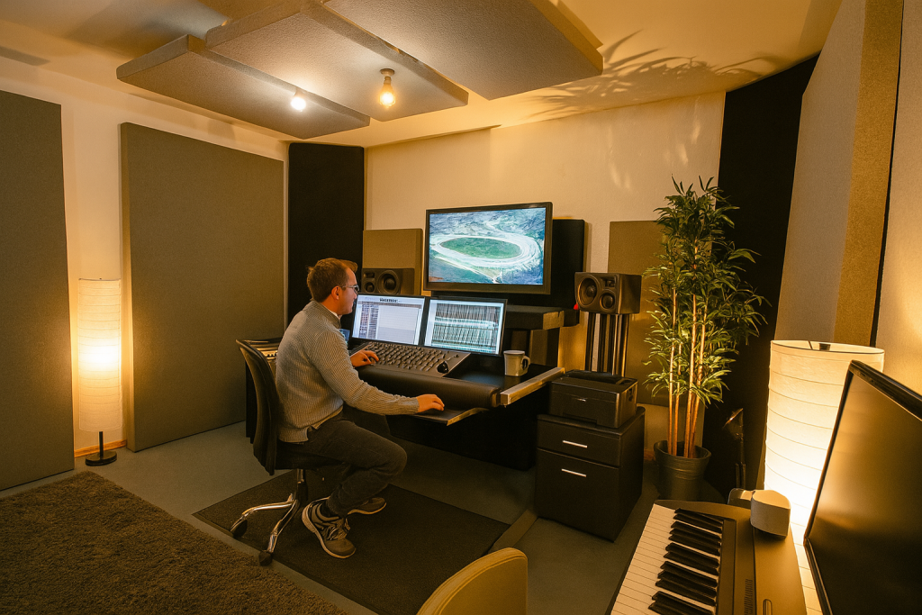 Music Studio (AI Optimised)