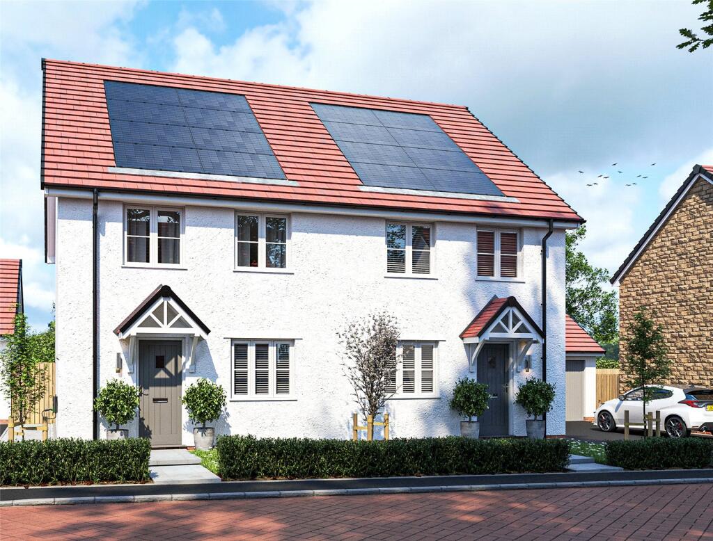 Main image of property: Plot 18, The Drayton, Saxon Fields, Middlezoy, Bridgwater, Somerset, TA7