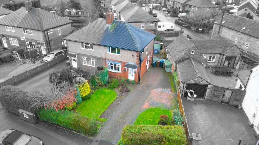 Uttoxeter Road, Alton, Staffordshire, Staffordshire
