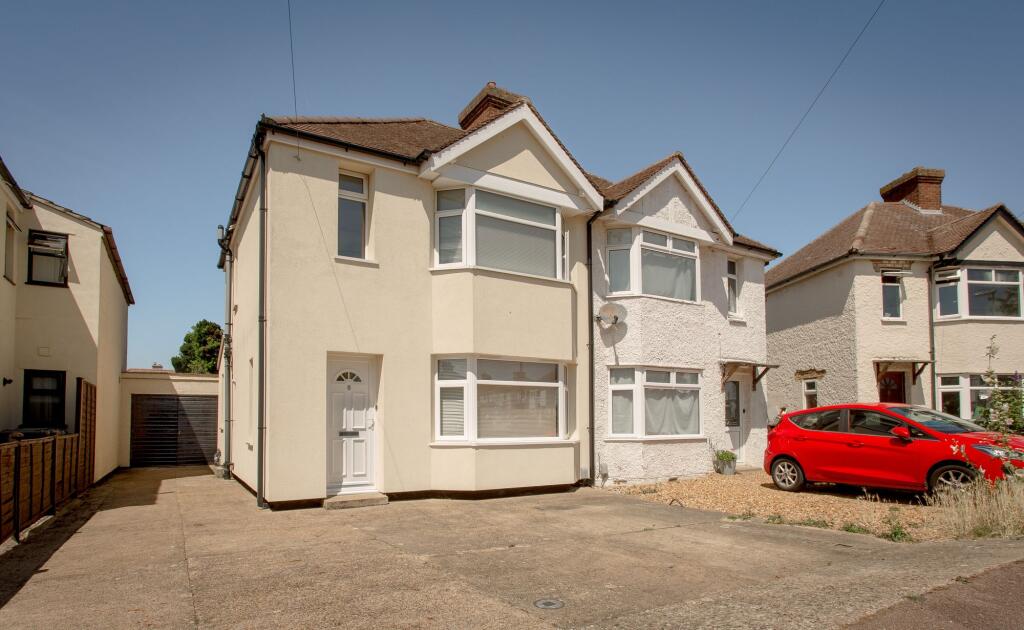 3-bed semi-detached on The Westering, Cambridge, CB5, £525,000