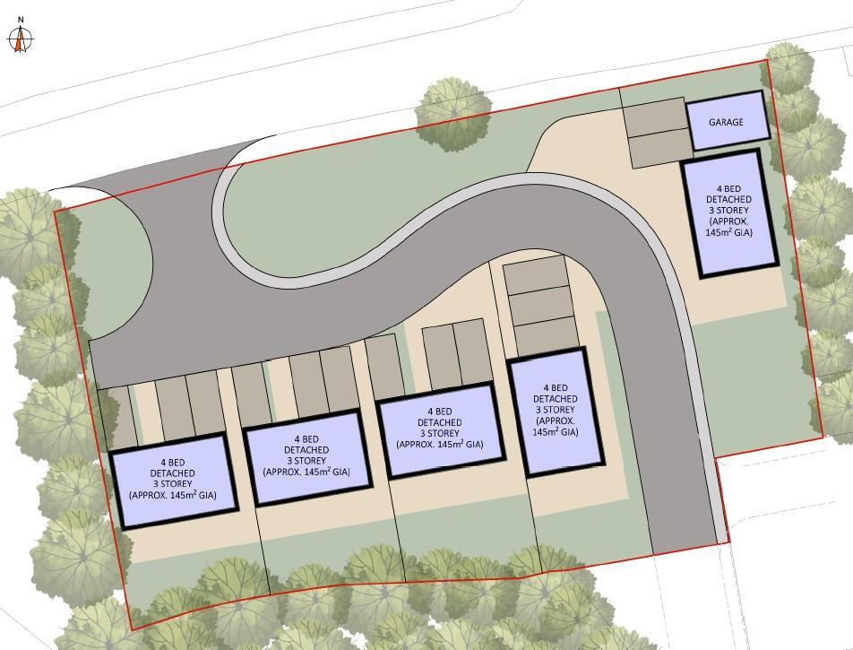 Plot 2. Keele Road, Madeley Heath, Newcastle-under-Lyme - More