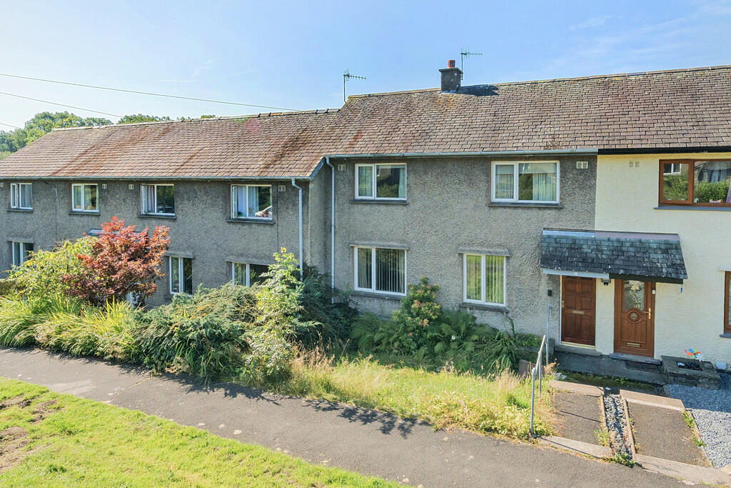 3-bed terraced on 12 Droomer Drive, Windermere, Cumbria, LA23 2LS, £205,000