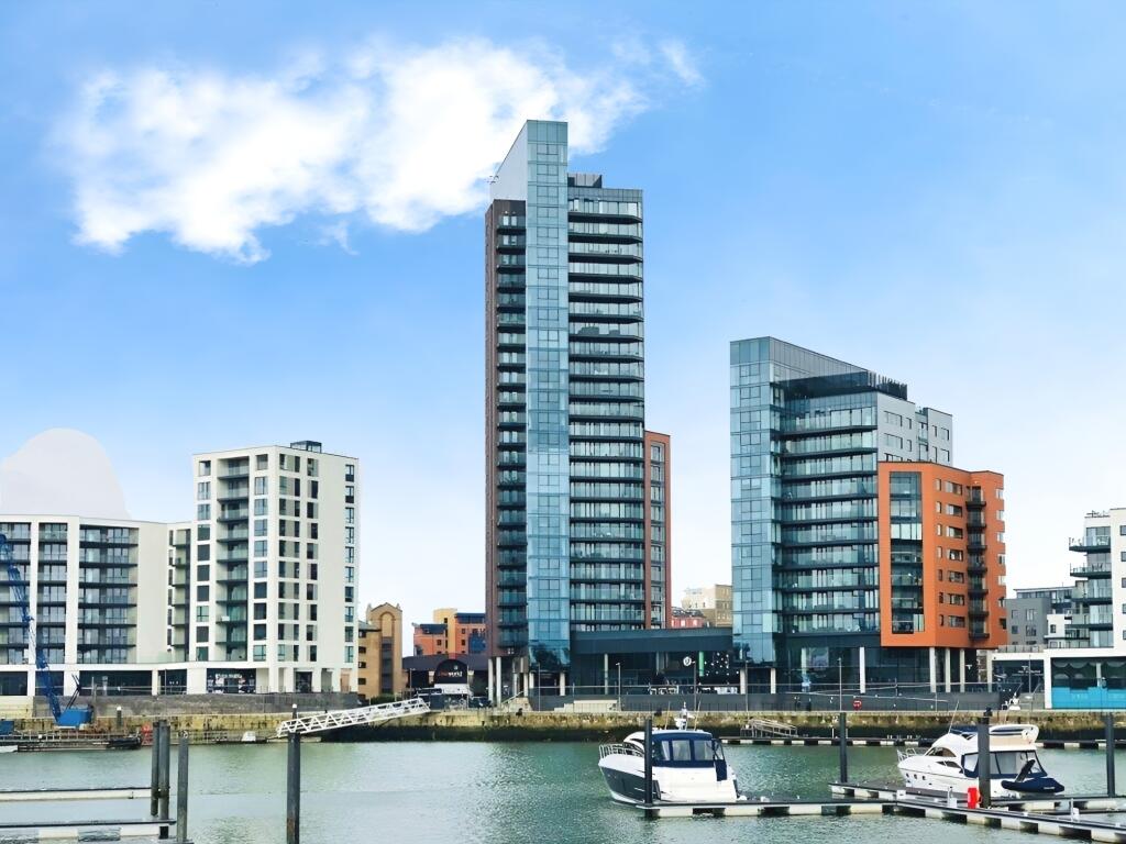 Main image of property: The Hawkins Tower, Admirals Quay, Ocean Village, Southampton, SO14