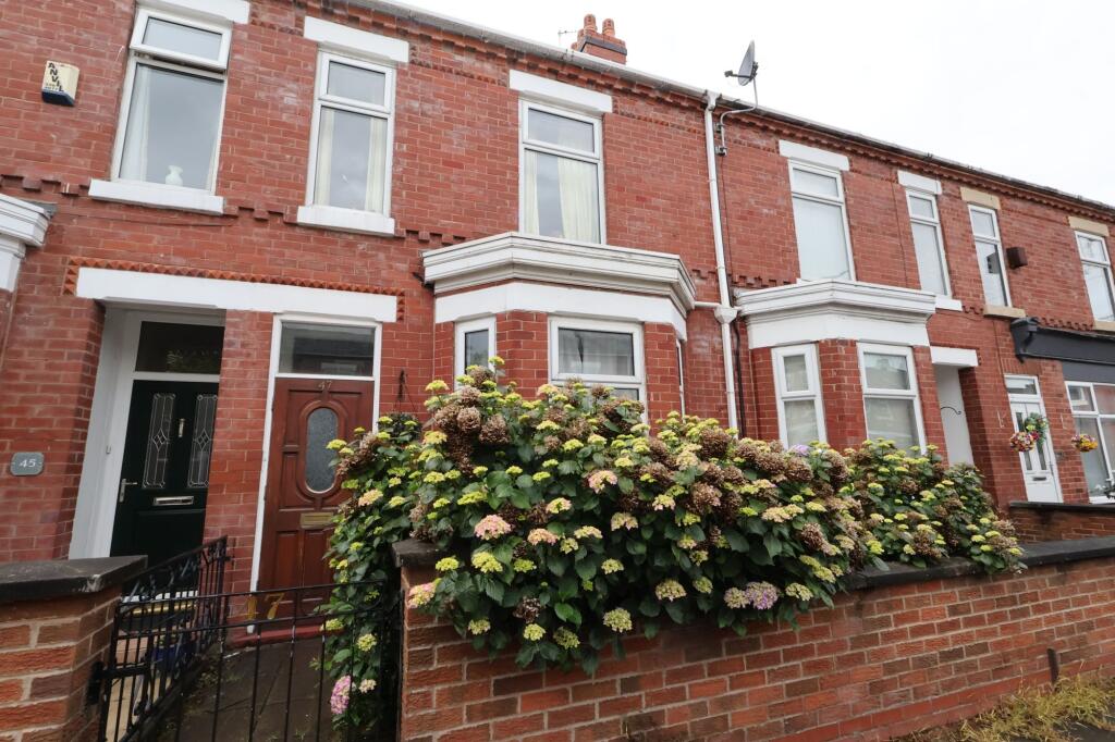 3-bed terraced on Portland Road, Stretford, M32, £295,000