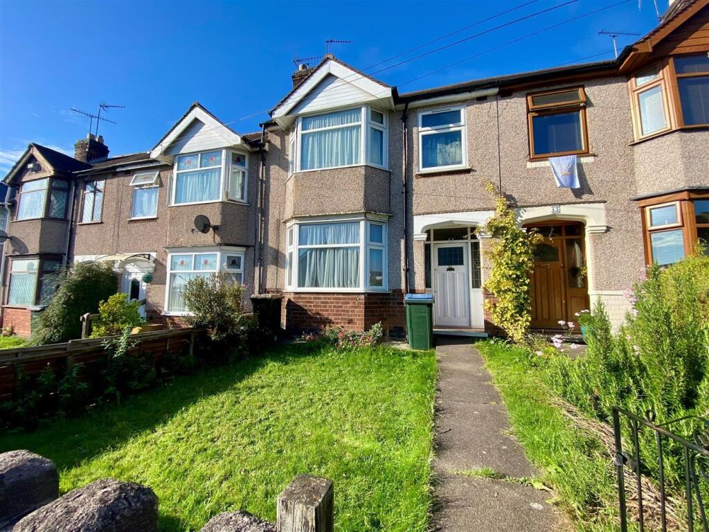 3-bed terraced on Evenlode Crescent, Coundon, Coventry, £199,950