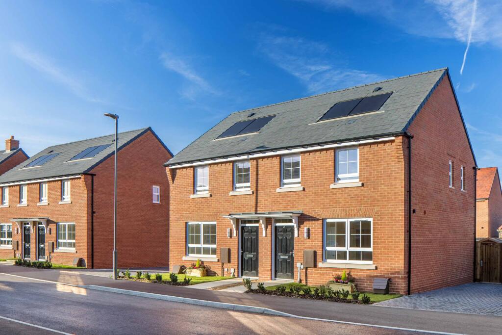 Main image of property: Armstrongs Fields, Broughton, Aylesbury, Buckinghamshire, HP22 7BX